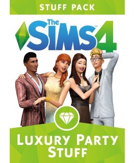 The Sims 4 - Luxury Party Stuff DLC Origin / EA app Key GLOBAL